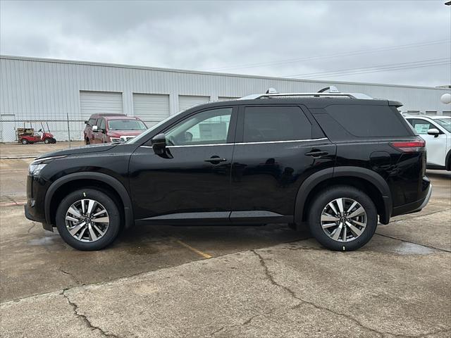 new 2025 Nissan Pathfinder car, priced at $41,516