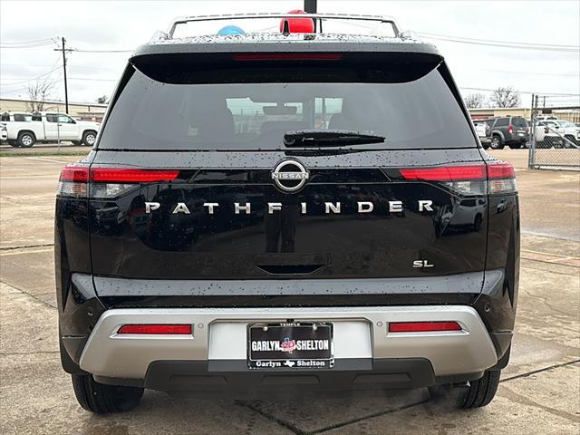 new 2025 Nissan Pathfinder car, priced at $44,110