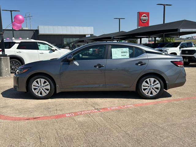 new 2025 Nissan Sentra car, priced at $22,178