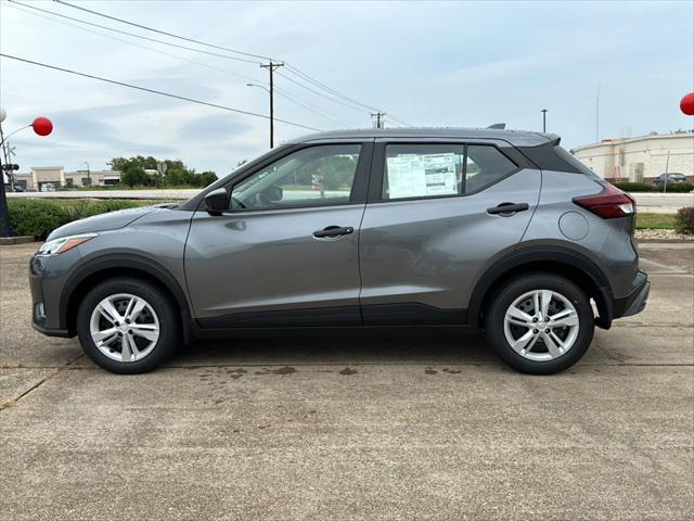 new 2024 Nissan Kicks car, priced at $21,345