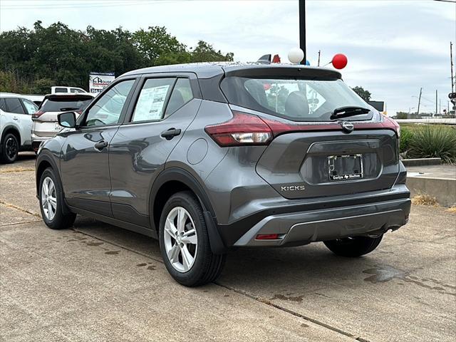 new 2024 Nissan Kicks car, priced at $21,345