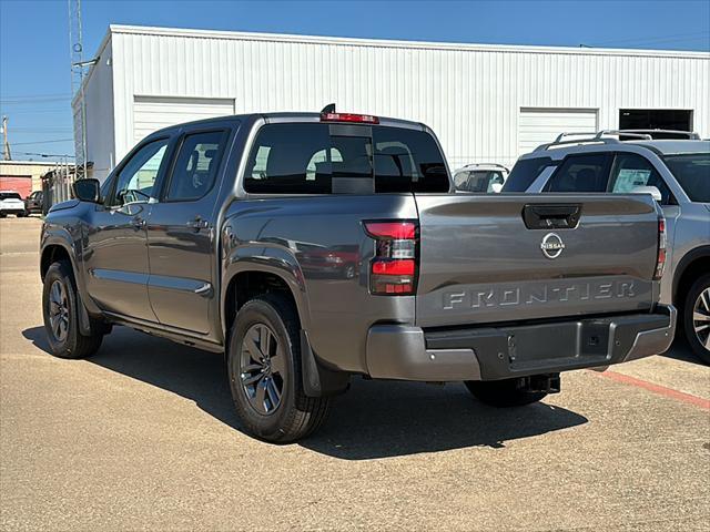 new 2025 Nissan Frontier car, priced at $39,024