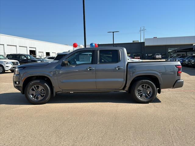 new 2025 Nissan Frontier car, priced at $39,024