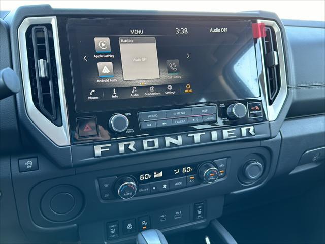 new 2025 Nissan Frontier car, priced at $39,024