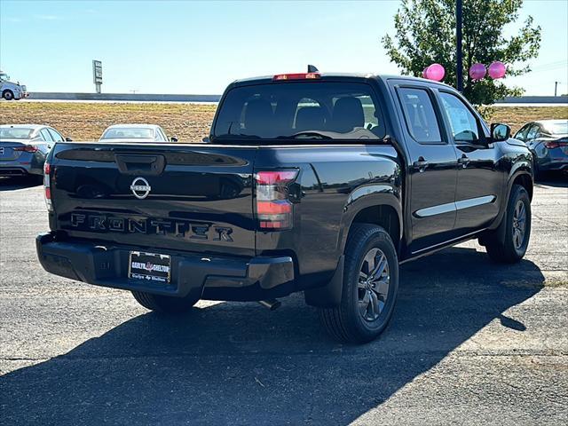 new 2025 Nissan Frontier car, priced at $36,645