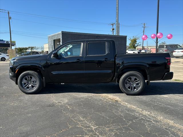 new 2025 Nissan Frontier car, priced at $36,645