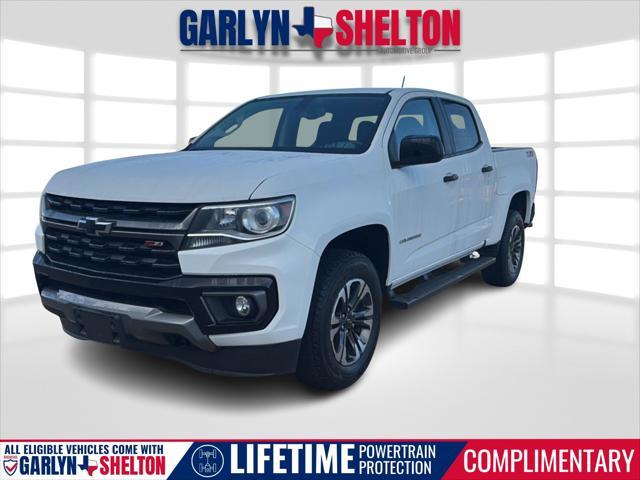 used 2022 Chevrolet Colorado car, priced at $32,995