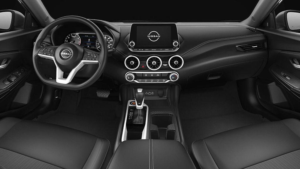 new 2025 Nissan Sentra car, priced at $22,355