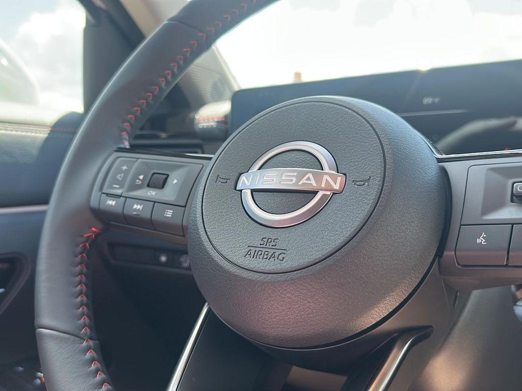 new 2025 Nissan Kicks car, priced at $27,626