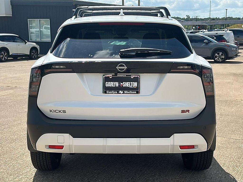new 2025 Nissan Kicks car, priced at $27,626