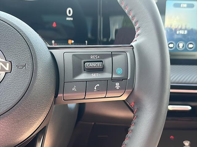 new 2025 Nissan Kicks car, priced at $27,876