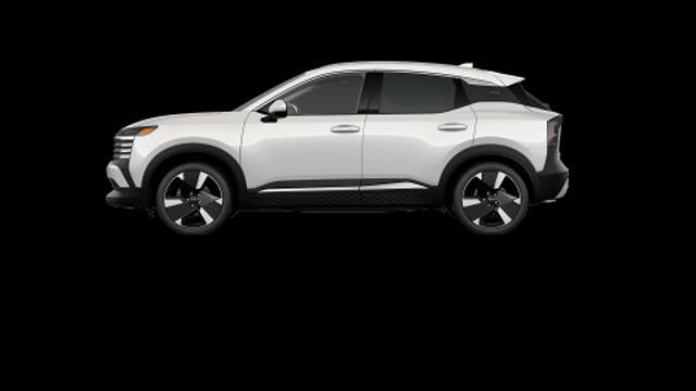 new 2025 Nissan Kicks car, priced at $27,876