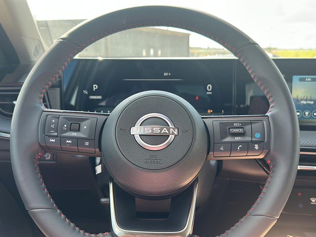 new 2025 Nissan Kicks car, priced at $27,626