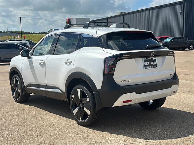 new 2025 Nissan Kicks car, priced at $27,876