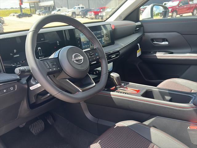 new 2025 Nissan Kicks car, priced at $27,876