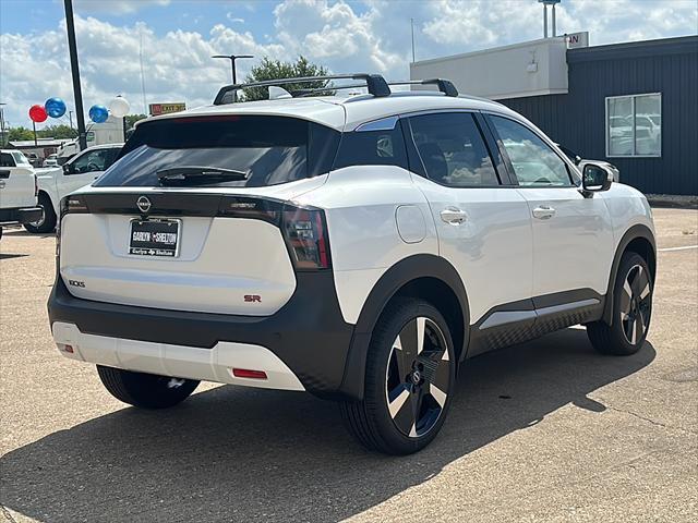 new 2025 Nissan Kicks car, priced at $27,876