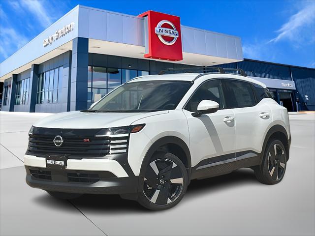 new 2025 Nissan Kicks car, priced at $27,876
