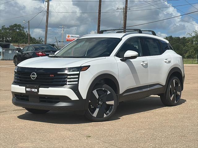 new 2025 Nissan Kicks car, priced at $27,876