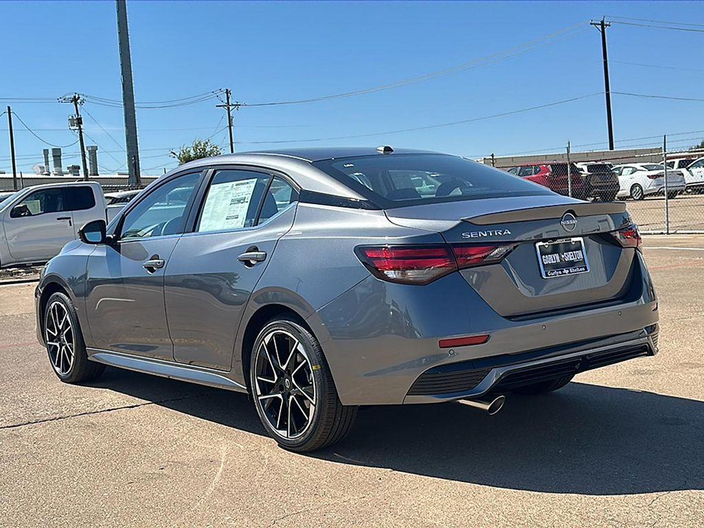 new 2025 Nissan Sentra car, priced at $23,857