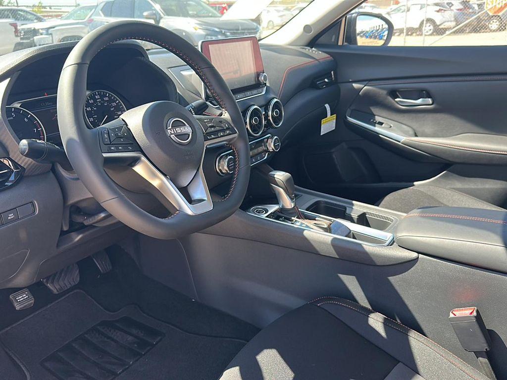 new 2025 Nissan Sentra car, priced at $23,857