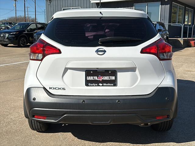 used 2020 Nissan Kicks car, priced at $16,995