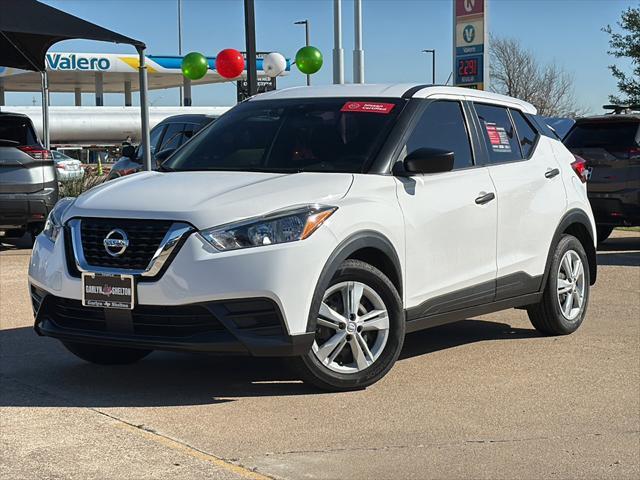 used 2020 Nissan Kicks car, priced at $16,995