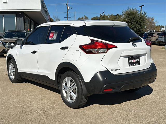 used 2020 Nissan Kicks car, priced at $16,995