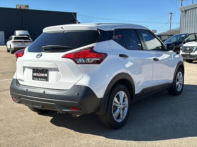 used 2020 Nissan Kicks car, priced at $16,995