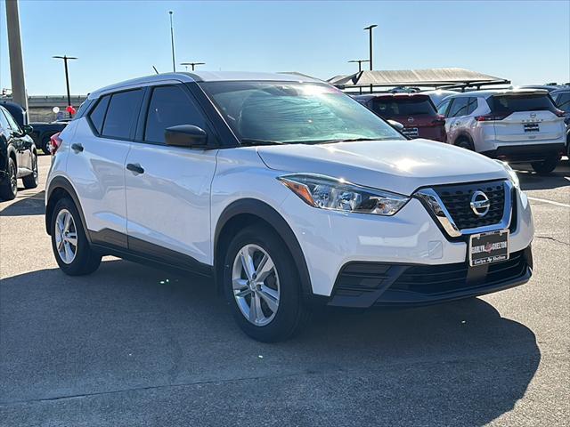 used 2020 Nissan Kicks car, priced at $16,995