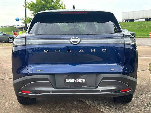 new 2025 Nissan Murano car, priced at $45,205