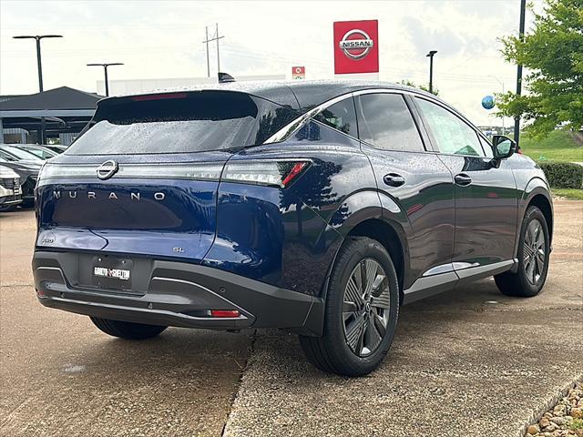 new 2025 Nissan Murano car, priced at $45,205