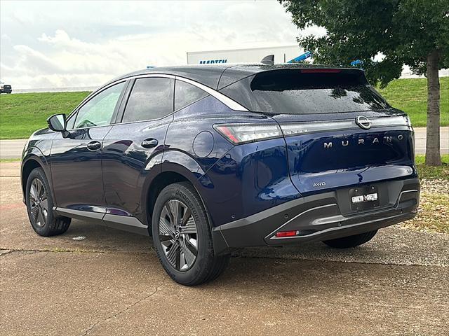 new 2025 Nissan Murano car, priced at $45,205