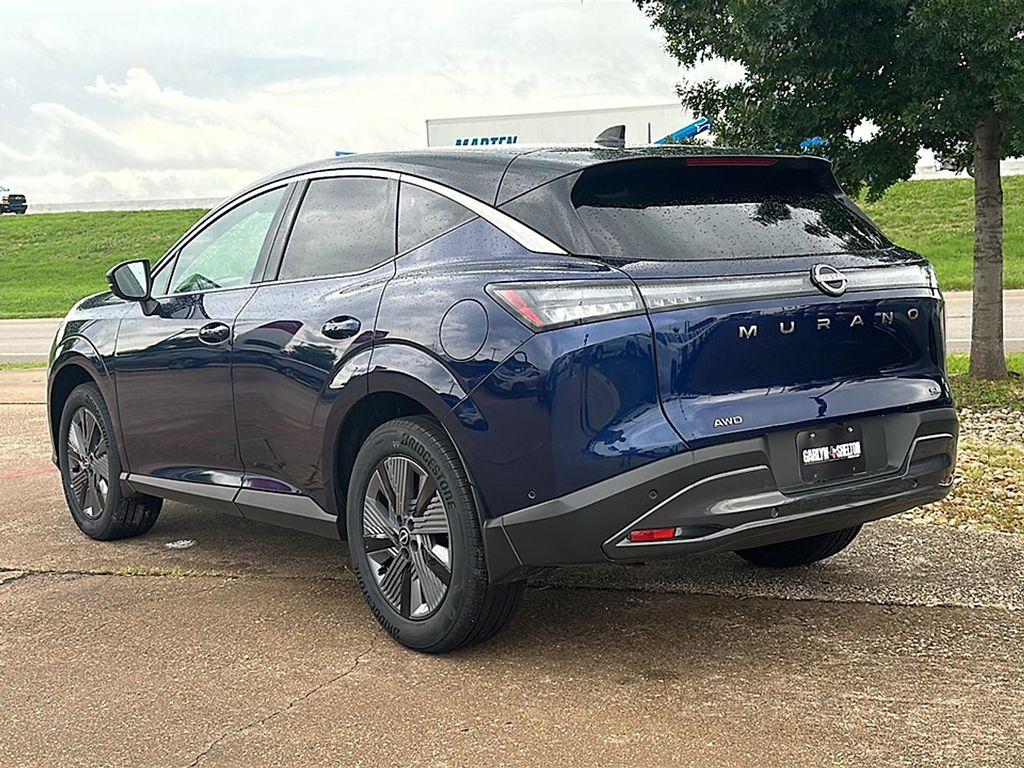 new 2025 Nissan Murano car, priced at $49,210