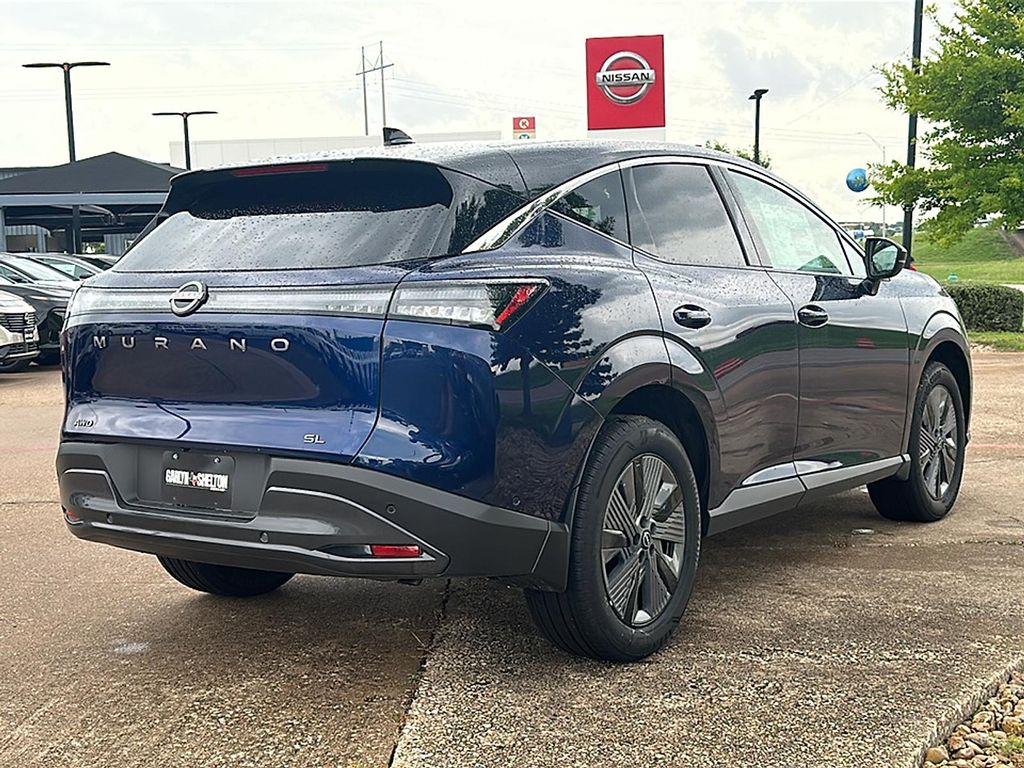 new 2025 Nissan Murano car, priced at $49,210