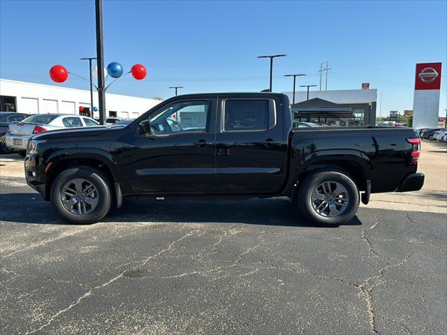 new 2025 Nissan Frontier car, priced at $38,353