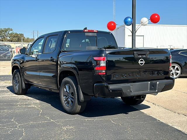 new 2025 Nissan Frontier car, priced at $38,353