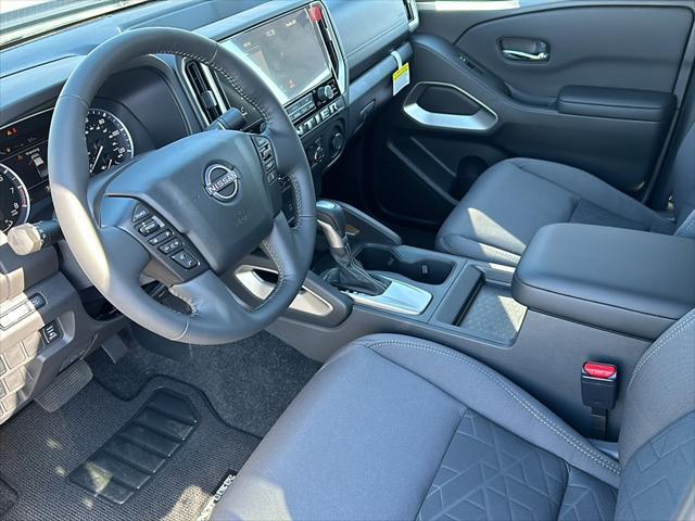 new 2025 Nissan Frontier car, priced at $35,298