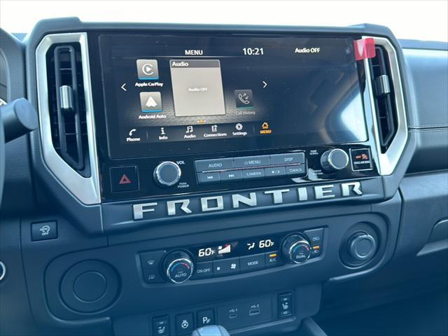 new 2025 Nissan Frontier car, priced at $38,353