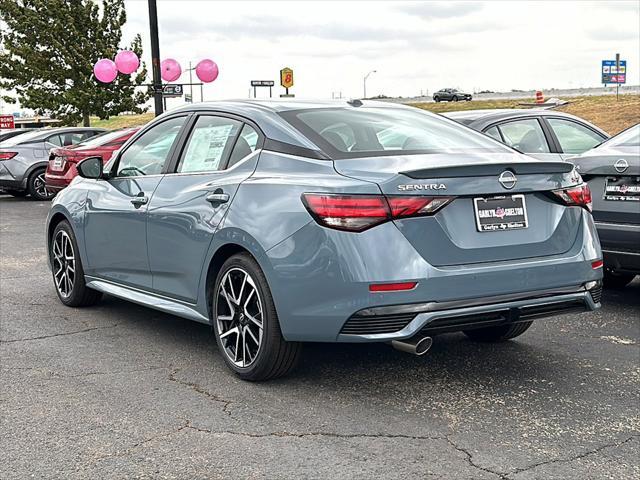 new 2025 Nissan Sentra car, priced at $25,536