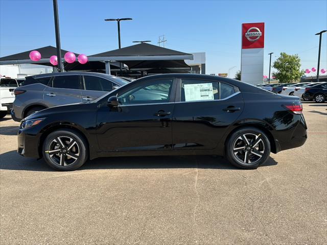 new 2025 Nissan Sentra car, priced at $23,918