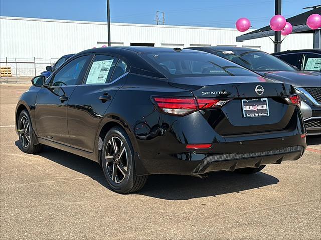 new 2025 Nissan Sentra car, priced at $23,918