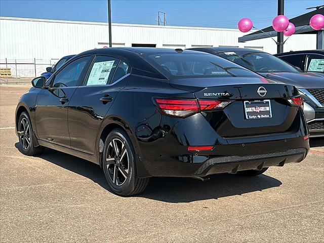 new 2025 Nissan Sentra car, priced at $23,618