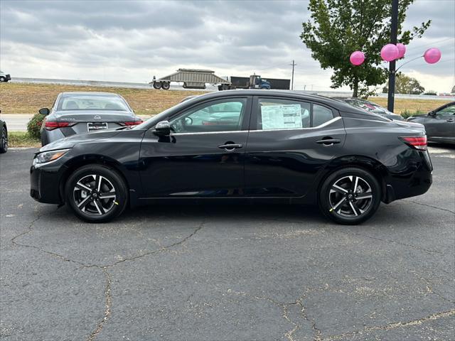 new 2025 Nissan Sentra car, priced at $23,629