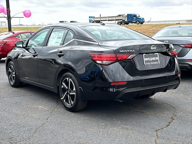 new 2025 Nissan Sentra car, priced at $23,629