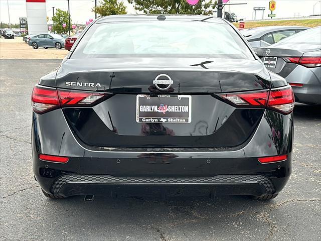 new 2025 Nissan Sentra car, priced at $23,629