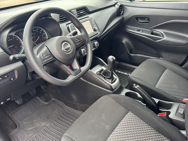 used 2024 Nissan Versa car, priced at $18,495