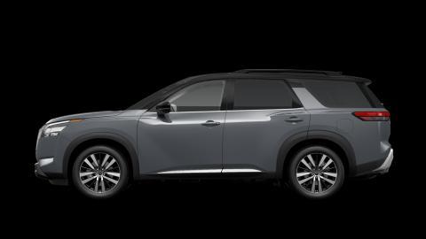 new 2025 Nissan Pathfinder car, priced at $50,756