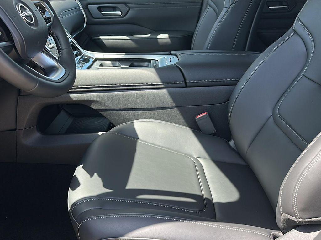new 2025 Nissan Armada car, priced at $56,928