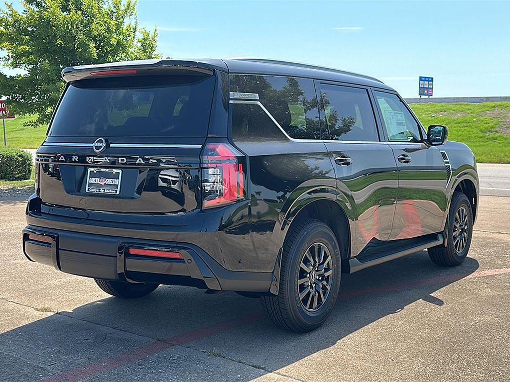 new 2025 Nissan Armada car, priced at $56,928