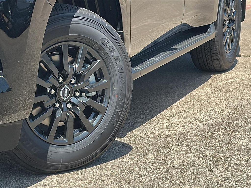 new 2025 Nissan Armada car, priced at $56,928